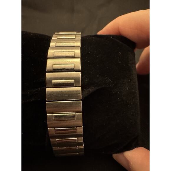 Coach Signature C rectangular watch stainless steel bracelet - Picture 9 of 9